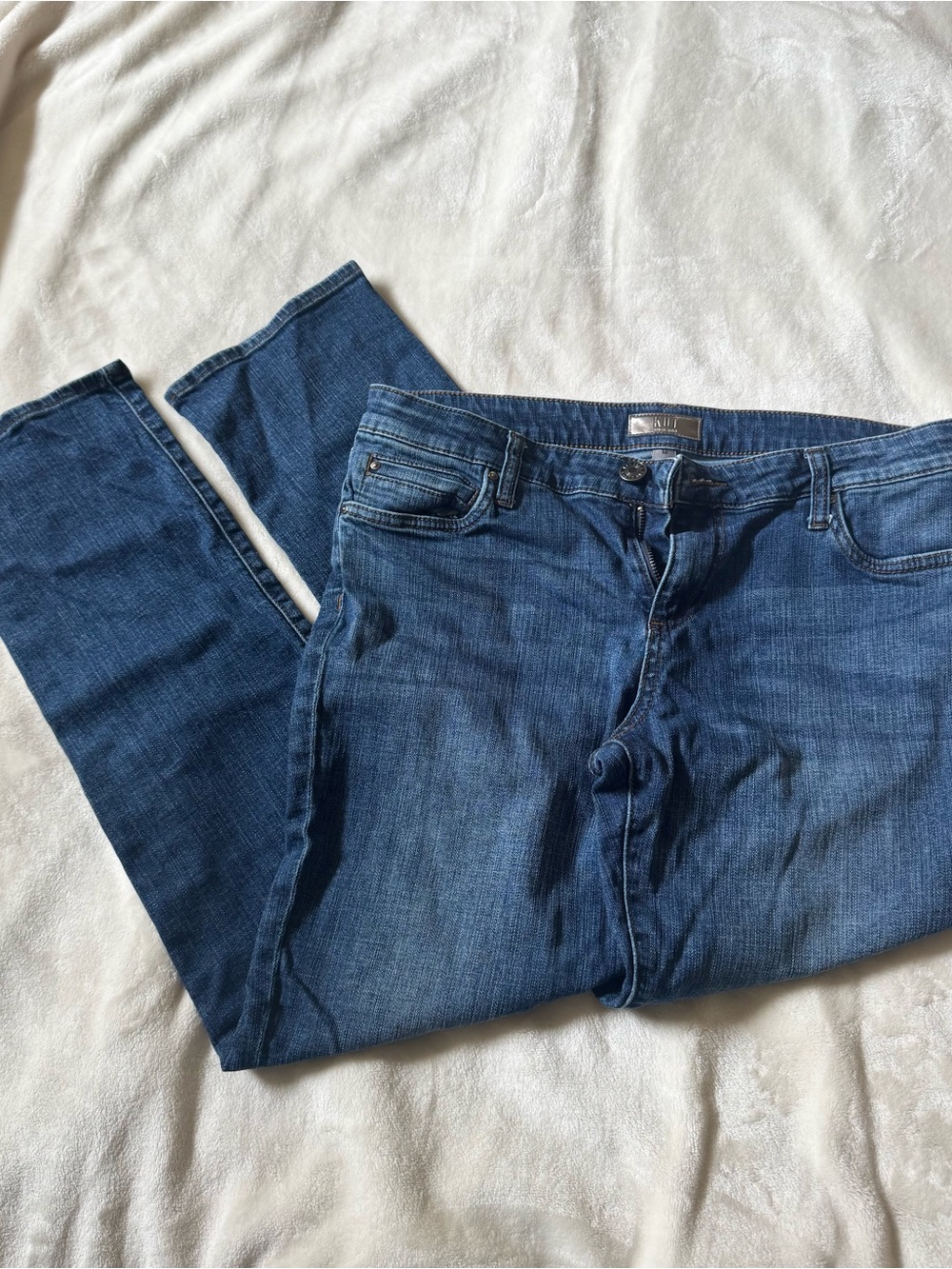 Kut from the Kloth Women’s Dark Blue Skinny Jeans